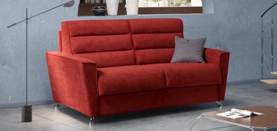 Canapé-lit Sofabed avec couchage de L140 cm x 195cm