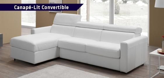 Canapé-Lit convertible Sofabed® avec chaise longue