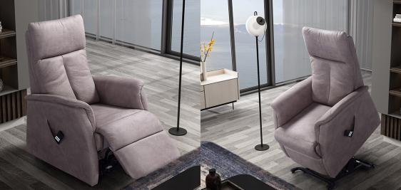 Fauteuil relax avec 2 moteurs électriques + LIFT