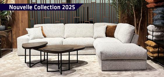 Grand salon d'angle au confort moderne et design contemporain