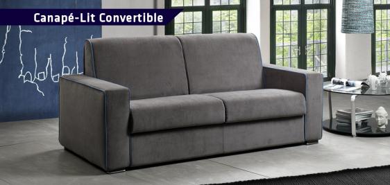 Canapé-lit convertible Sofabed® avec matelas 13cm