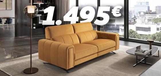 Canapé moderne design et confort avec personnalisation sur mesure