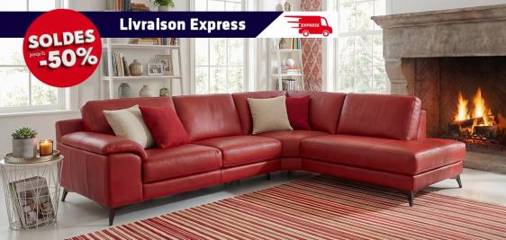 Salon d'angle Design