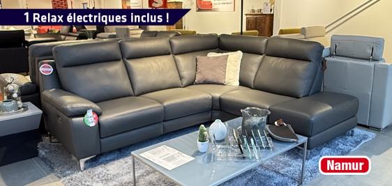 Grand angle Design avec un relax électrique