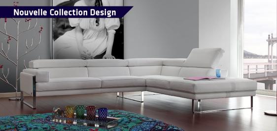 Salon d'angle design sur mesure