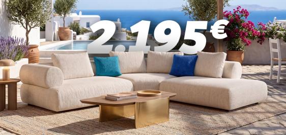 Salon d'angle Design au confort remarquable