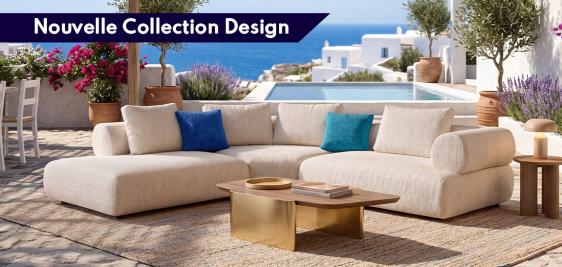 Salon d'angle Design au confort remarquable