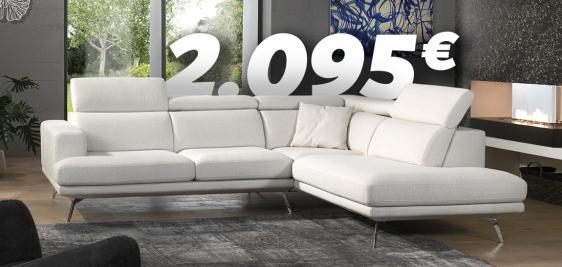 Grand angle Design 6 places