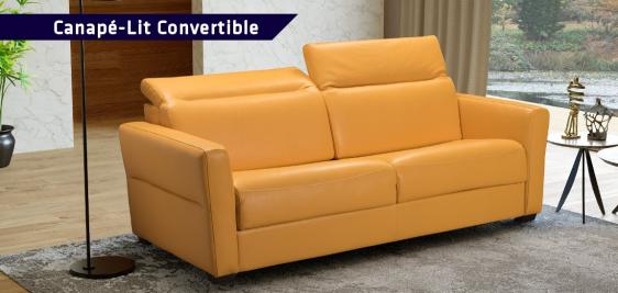 Canapé-Lit convertible Sofabed® avec matelas de 18cm