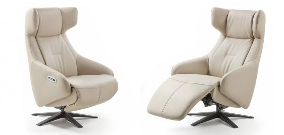 Fauteuil relax design avec 2 moteurs électriques