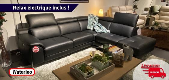 Angle Design avec relax électrique