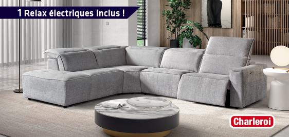 Grand angle contemporain avec RELAX