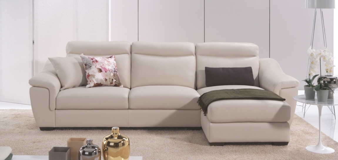 Harry Canapé chaise longue Univers du Cuir