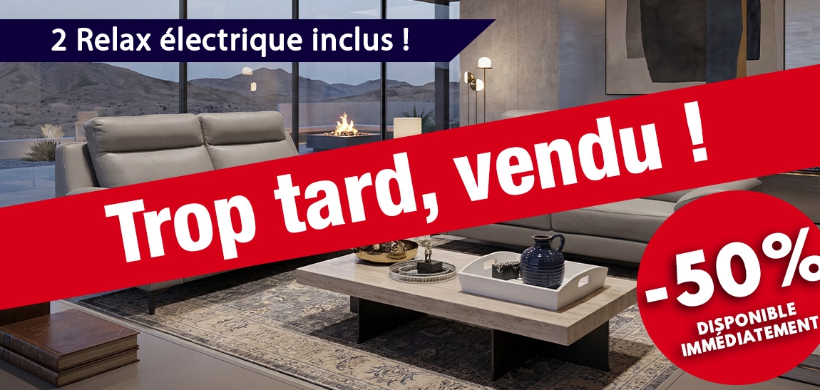 une promo