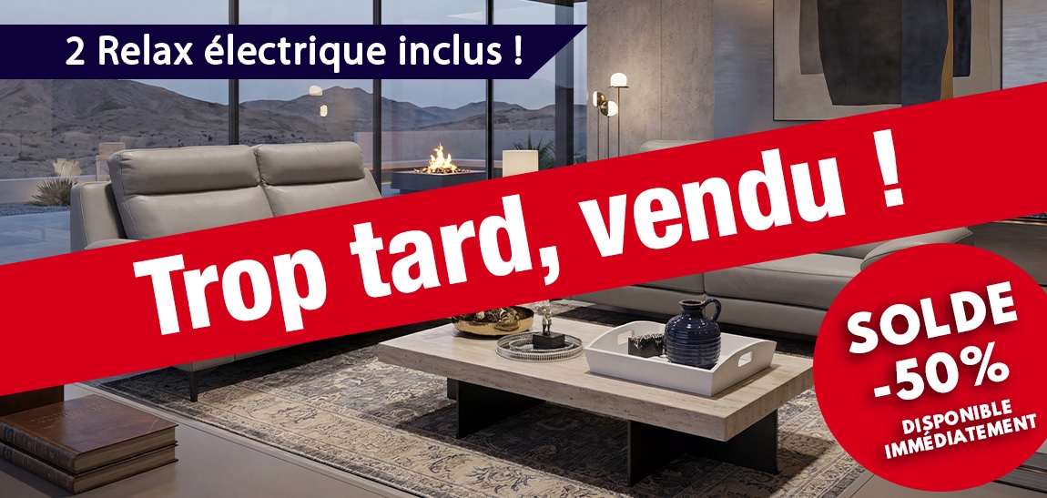 une promo