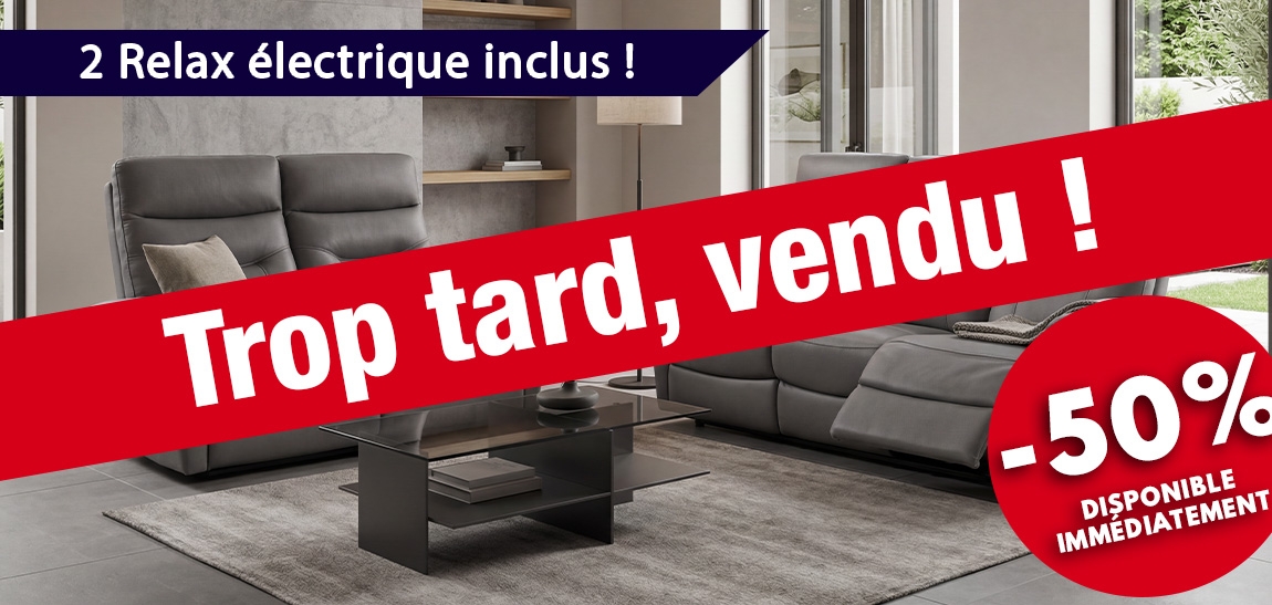 une promo